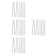 24Pcs Iron Hanging Chains for Jewelry Making Posters and Plant Hangers