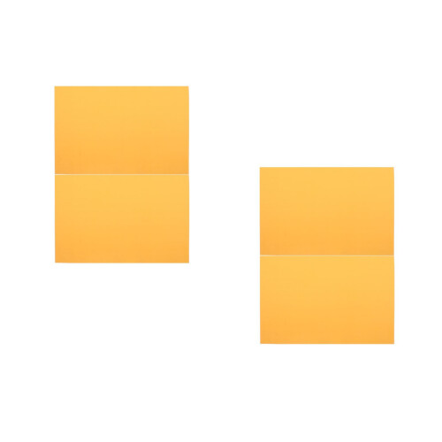 4Pcs Aluminum Engraving Blanks Golden Sheets for Creative DIY