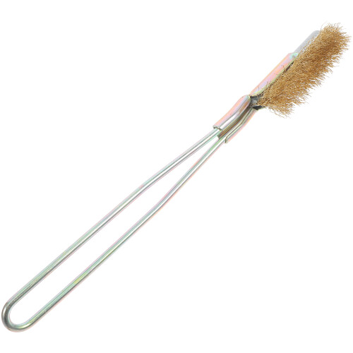 2Pcs Golden Wire Brush for Home Metal Surfaces Rust Cleaning Tool 1