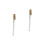 2Pcs Golden Wire Brush for Home Metal Surfaces Rust Cleaning Tool 5