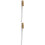 2Pcs Golden Wire Brush for Home Metal Surfaces Rust Cleaning Tool 6