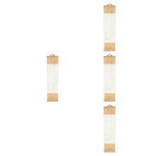 4Pcs Compact Hand Scrolls for Drawing Multi-Color with Gilded Vertical