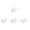 4Pcs High Transparency Doll Storage Bag Lightweight PVC Carrying Case 6