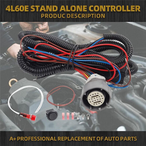 4L60E Manual Shifter Microcontroller No Computer Need Stand Alone Controller 1