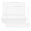 8Pcs Transparent PP Pencil Case Large Capacity for Office Art Students 2