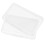 8Pcs Transparent PP Pencil Case Large Capacity for Office Art Students 3