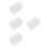 8Pcs Transparent PP Pencil Case Large Capacity for Office Art Students 5