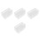 8Pcs Transparent PP Pencil Case Large Capacity for Office Art Students 6