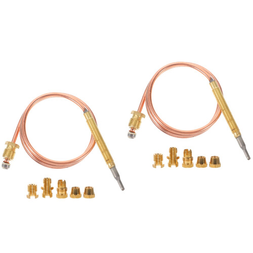 2Pièces Thermocouple En Pour Poêle 2