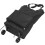 Collapsible Trolley Bag Folding Shopping Bag With Wheels Black 10