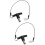 2Pcs Steel T Handle Lock Pin Quick Release Locking Pin Assorted Colors 6