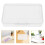 8Pcs Transparent PP Pencil Case Large Capacity for Office Art Students 10