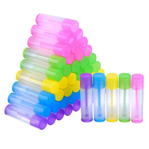 100St Lippenstift Containers Plastic Voor 2