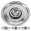 16Pcs Silver Cooking Pot Replacement Lids Stainless Steel Pan Covers 2