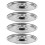 16Pcs Silver Cooking Pot Replacement Lids Stainless Steel Pan Covers 3