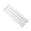 2Pcs White Embroidery Snap Frame Durable for Cross Stitch and Sewing 2