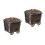 2Pcs Durable Plastic Pirate Chest Toy for Kids Creative Home Organizer 7