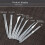 Leather Technology Turning  Handle Knife Leather Technology Manual DIY Tool Leather Trimming Correction Knife Set 5