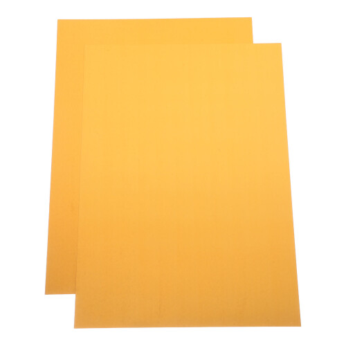 4Pcs Aluminum Engraving Blanks Golden Sheets for Creative DIY 2