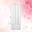 2Pcs White Embroidery Snap Frame Durable for Cross Stitch and Sewing 10