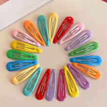 (1) 20PCS Sweet Hair Clips for Thin to Thick Hair