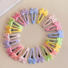 (6) 20PCS Sweet Hair Clips for Thin to Thick Hair