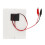 Slim 3W 5V Solar Panel Portable DIY High Conversion for Mobile & Outdoor Use 12
