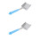 2Pcs Durable Post Hole Spade Multi-Color Soil for Garden Use 6