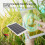 Slim 3W 5V Solar Panel Portable DIY High Conversion for Mobile & Outdoor Use 6