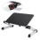 2Pcs Black Iron Laptop Tablet Mount Stand Comfortable Viewing Holder 3