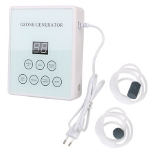 Active Ozone Generator Fruits and Vegetable Disinfection Machine Disinfector Multi Functional Air Purifier EU Plug