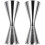 2St Roestvrijstalen Jigger Cocktail Maatbeker Bar Tool 2