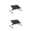 2Pcs Black Iron Laptop Tablet Mount Stand Comfortable Viewing Holder 8
