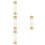 4Pcs Compact Hand Scrolls for Drawing Multi-Color with Gilded Vertical 8