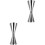 2St Roestvrijstalen Jigger Cocktail Maatbeker Bar Tool 3