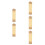 5Pcs Semiraw Blank Sumi Scrolls Multi Use Drawing and Writing Paper 6