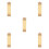 5Pcs Semiraw Blank Sumi Scrolls Multi Use Drawing and Writing Paper 7