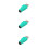 3St Keyboard Mouse USB 2 Female Adapter Groen 5