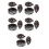15Pcs Wear-Resistant Steel Coil Springs Drill Press Return Spring Set 7
