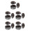 15Pcs Wear-Resistant Steel Coil Springs Drill Press Return Spring Set 9