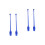 4Pcs Plastic Rhythmic Gymnastics Sticks Dance Props 5