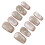 (M) Cat-Eye Press On Nails with Rhinestones 5