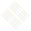16Pcs White Fabric Graduation Sashes Senior Party Decoration Accessory 7