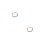 2Pcs Copper Home Button Sticker for Fingerprint Recognition Rose Gold 7