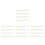 16Pcs White Fabric Graduation Sashes Senior Party Decoration Accessory 8