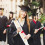 16Pcs White Fabric Graduation Sashes Senior Party Decoration Accessory 9