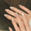 (M) Cat-Eye Press On Nails with Rhinestones 7
