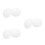 3Pcs Versatile White Dog Scent Training Balls for Agility 4