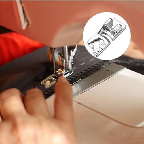 6-Delade FåLlföTter - FåLlfotset för Singer, , Babylock, Euro-Pro, Mer 2