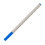 (blue) 5pcs Smooth Writing Gel Pen Refills for Ballpoint Pens 1